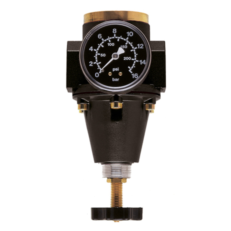 Druckregler G3/4 0,5 – 10 bar mit Handrad und Manometer Druckregler G3/4 0,5 – 10 bar mit Handrad und Manometer