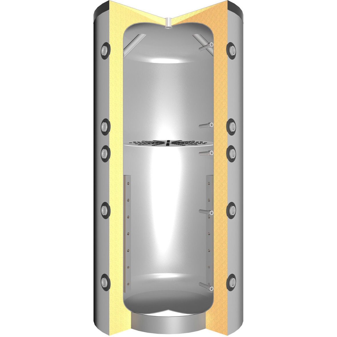 Juratherm TPSL 825 Pufferspeicher - Hochwertiger Energiespeicher für effiziente Wärme