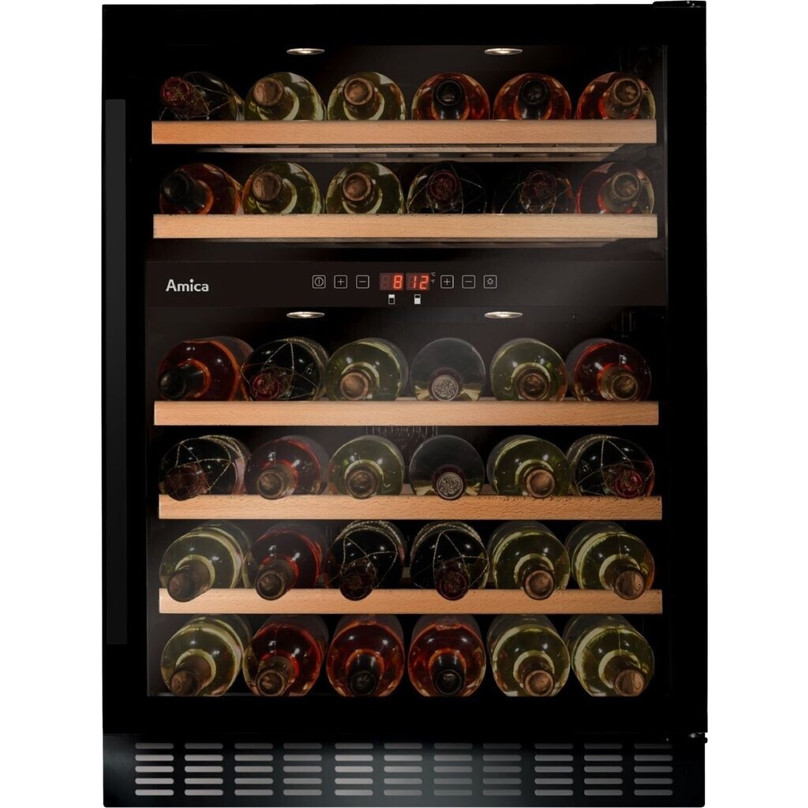 Amica WK341110-1S Weinkühlschrank - Elegante Weinlagermöglichkeit für Liebhaber