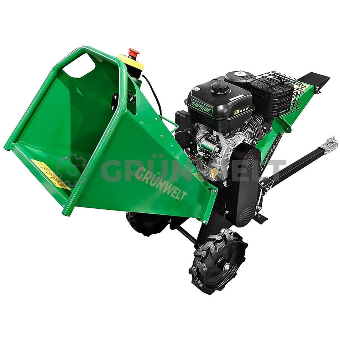 Weima Buschhacker GW-S312E 18PS - Häcksler für Holz bis 10 cm