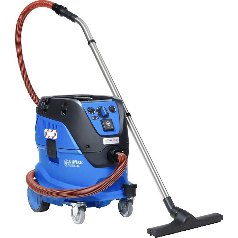 Nilfisk Attix 44-2H Ic: Professioneller Industriestaubsauger für Asbest