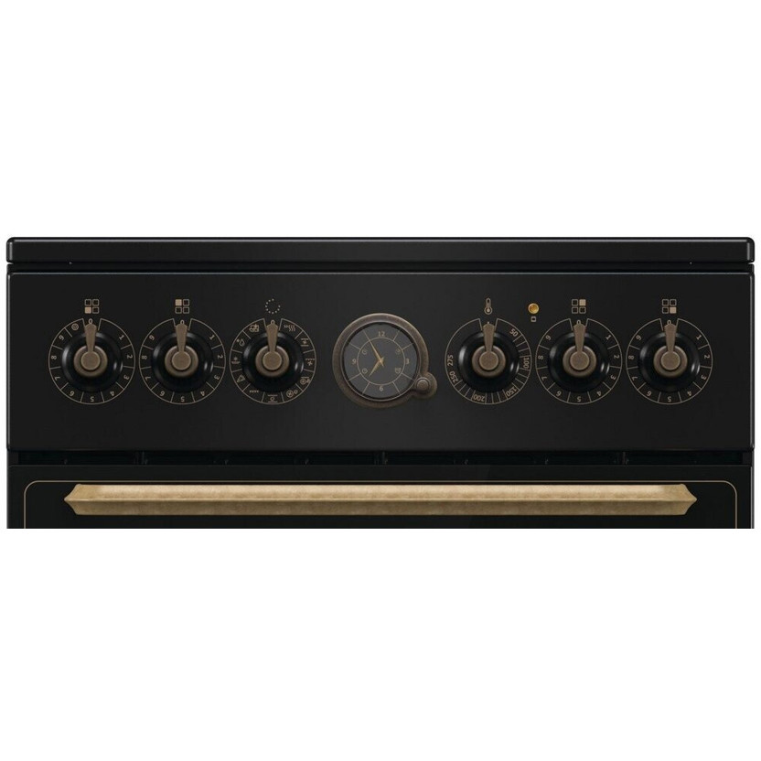 Gorenje GECS5B70CLB Elektrischer Herd mit Kochfeld und Backofen - Schwarz Gorenje GECS5B70CLB Elektrischer Herd mit Kochfeld und Backofen - Schwarz