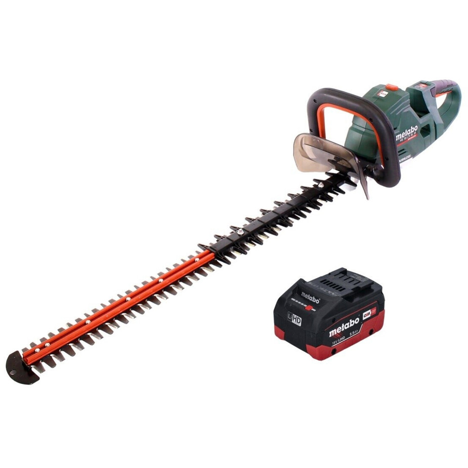 Metabo HS 18 LTX BL 75 Heckenschneider - Brushless, 1x 5,5Ah Batterie (ohne Ladegerät) Metabo HS 18 LTX BL 75 Heckenschneider - Brushless, 1x 5,5Ah Batterie (ohne Ladegerät)