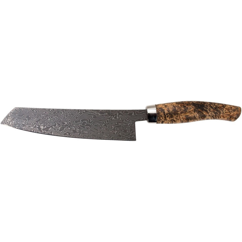 Nesmuk Exklusiv C90 Kochmesser – 18 cm – Maserbirke Nesmuk Exklusiv C90 Kochmesser – 18 cm – Maserbirke
