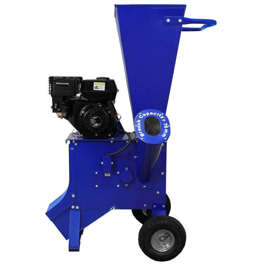 MonsterShop 7PS Motorhäcksler - Effiziente Gartenabfallzerkleinerung