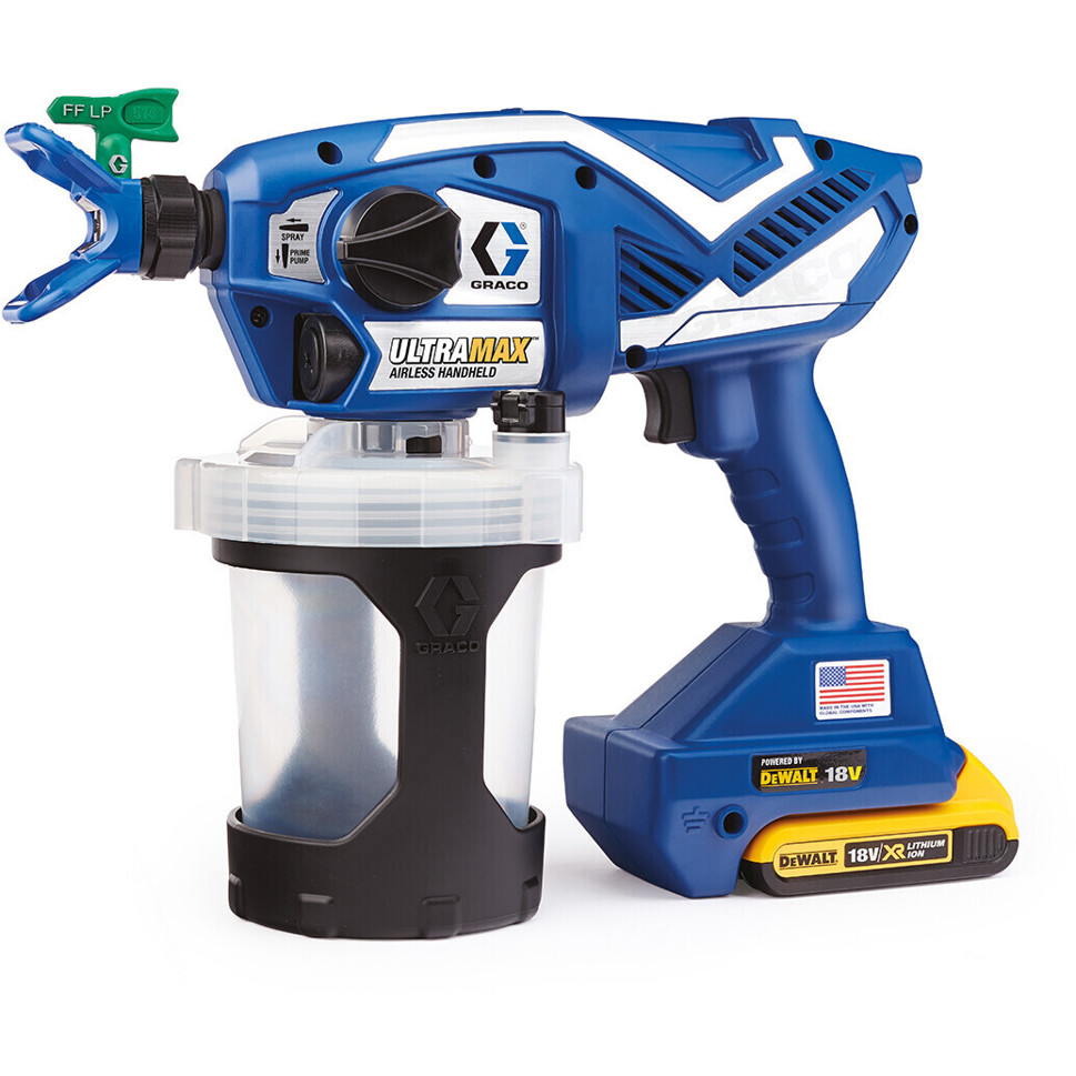 Graco Ultra Max Spritzpistole 17P258 - Hochleistungs-Sprühsystem Graco Ultra Max Spritzpistole 17P258 - Hochleistungs-Sprühsystem
