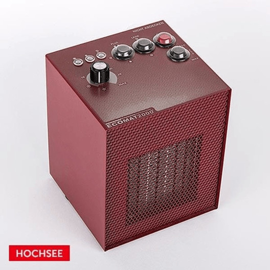 Ecomat 2000 Select Hochsee - Rubinrot Elektroheizung