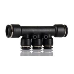 Ventilverteiler - 1x 10mm Einsteckmontage, 3x 8mm Einsteckmontage Ventilverteiler - 1x 10mm Einsteckmontage, 3x 8mm Einsteckmontage