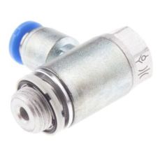 Durchflussregler 4mm - 10bar - Hochwertiges Durchflussregelventil