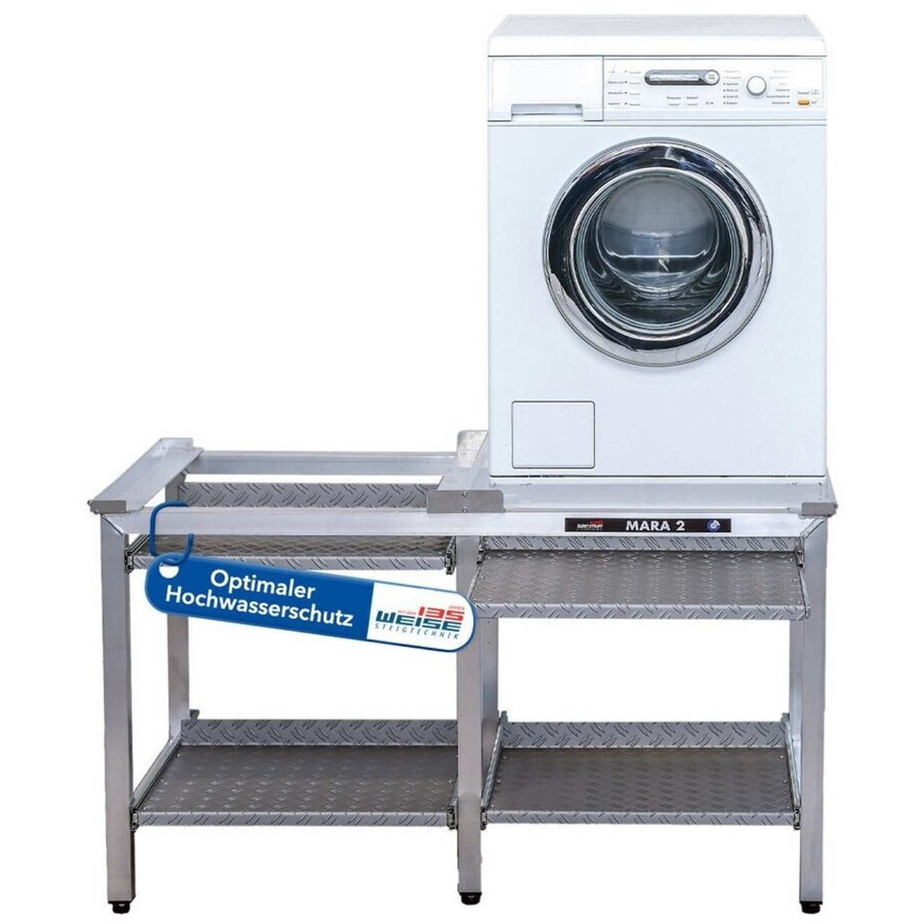 Weise GmbH Mara Waschmaschinen-Untergestell 70 cm – Stabilität & Unterstützung für Ihre Waschmaschine