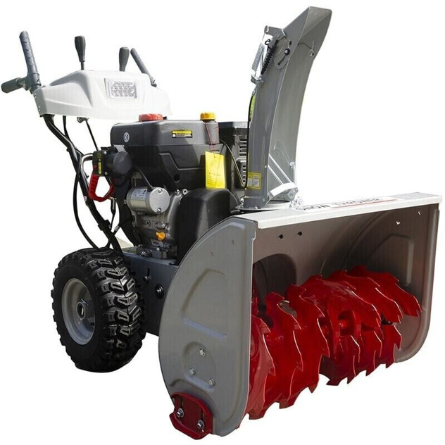 Ama NPS 1370 - Leistungsstarke Schneefräse mit Loncin Verbrennungsmotor