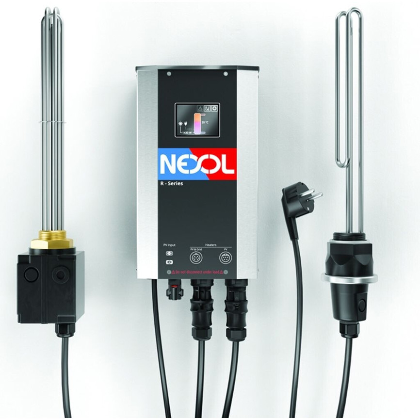 Nexol Elektroheizstab für Warmwasserbereiter NEX R2 - 3 kW (Heizungszubehör)