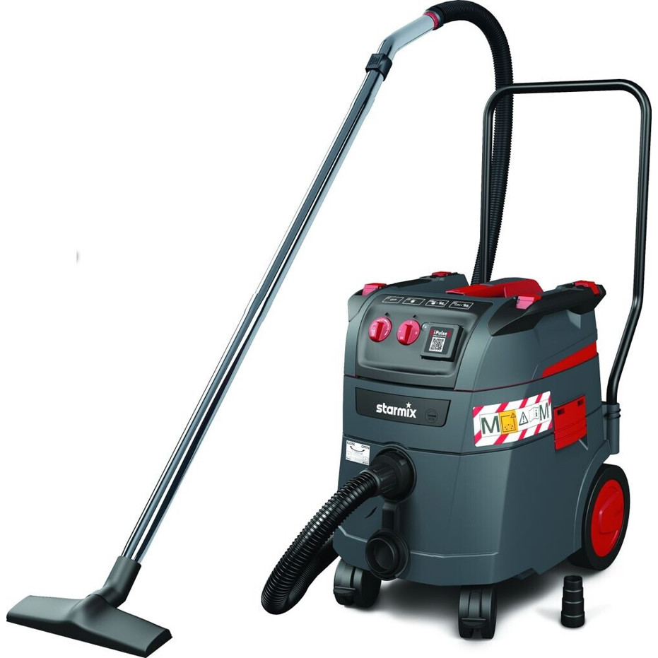 Starmix ISP iPulse M-1635 Safe Plus - Industriestaubsauger