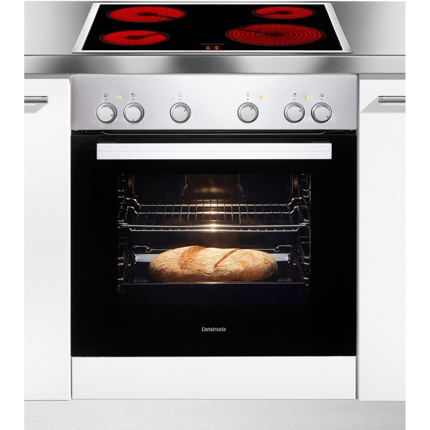Constructa CX3HS601 Einbauherd - Vielseitig, Leistungsstark und Elegant