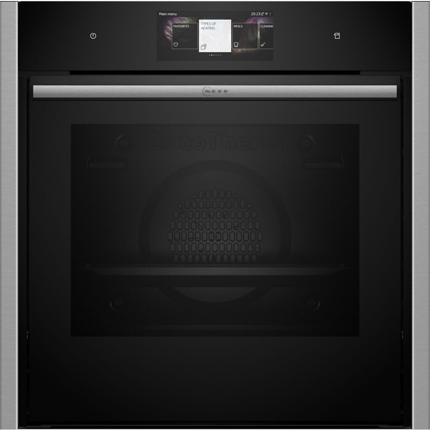 Neff B64VT73N0 Einbaubackofen mit Touch-Control und vielfältigen Funktionen