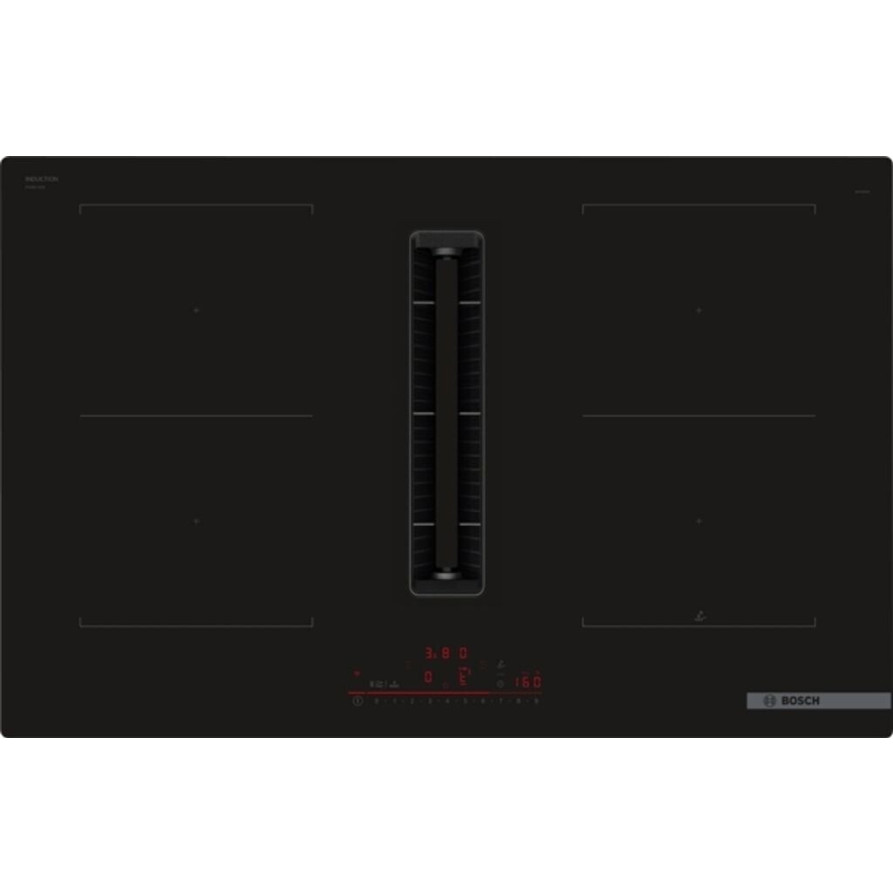 Bosch PVQ811HGA6 Induktionskochfeld (PVQ811H26E + HEZ9VDSB4)