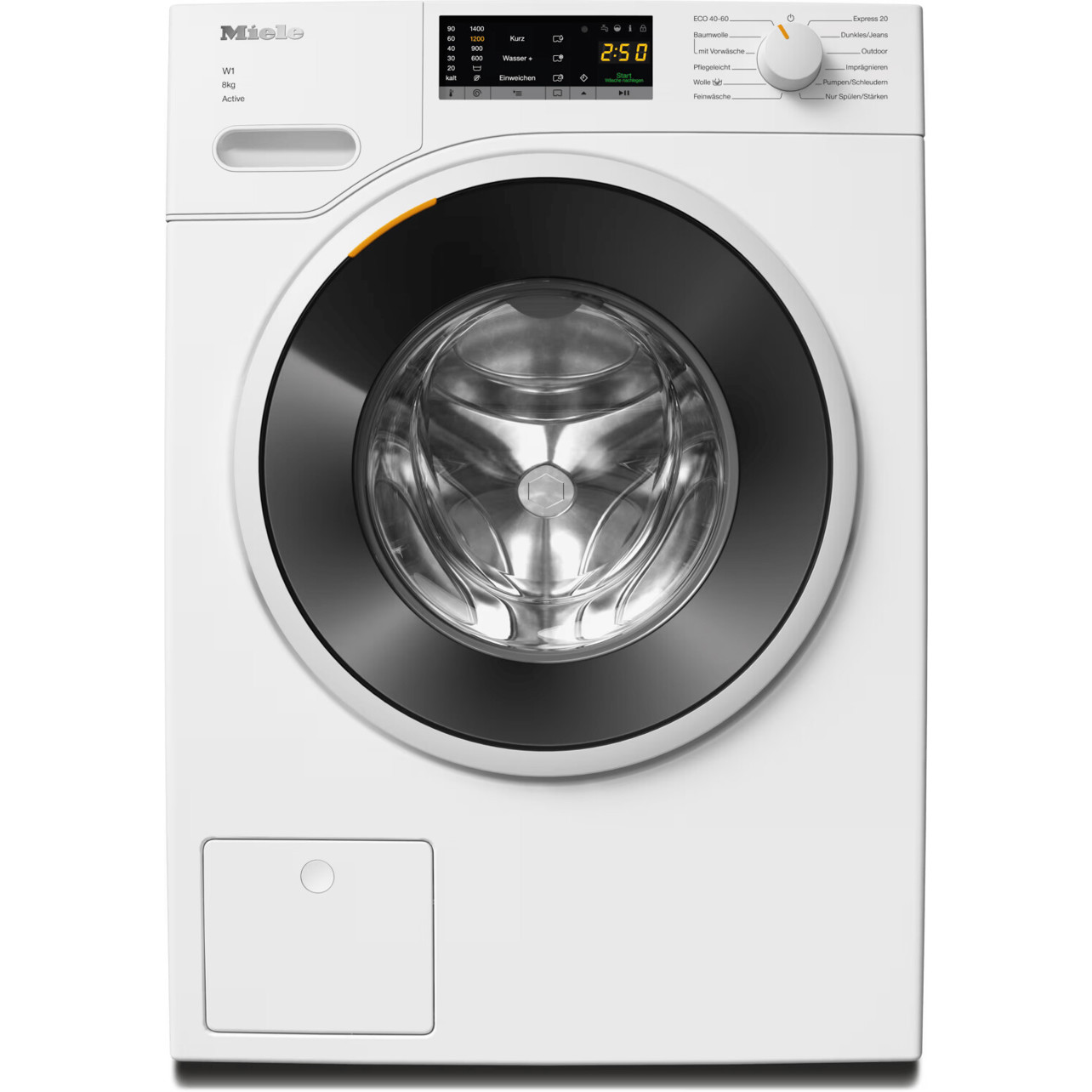 Miele WWA 120 WPS - Hochwertige Waschmaschine mit modernster Technologie