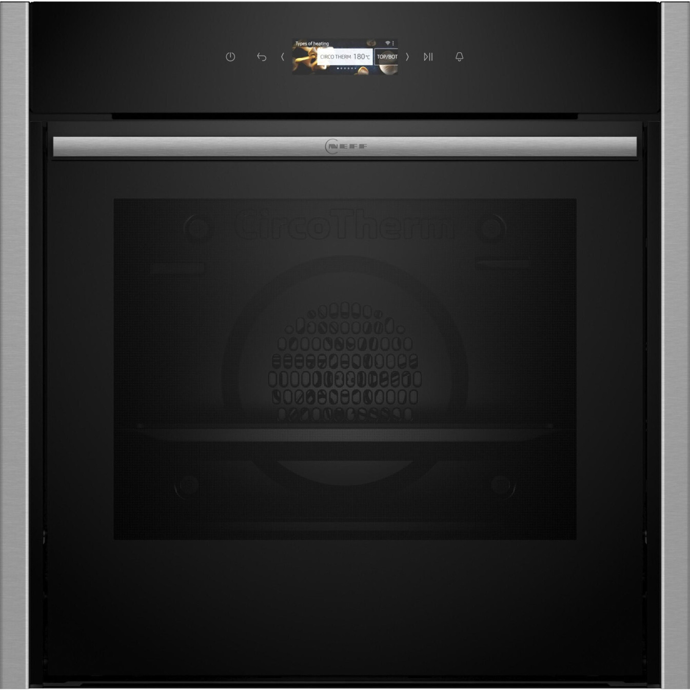 Neff BMK5470CR Einbau-Backofen Set (B54CR71N0 + Z1608CX0)