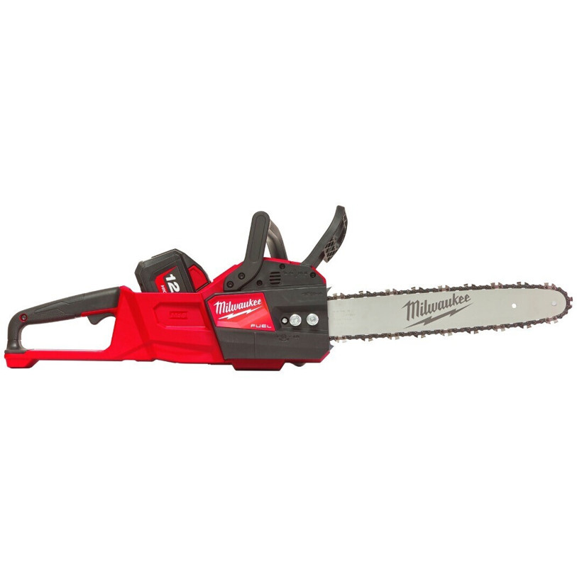 Milwaukee M18 FCHS35-122 Kettensäge Set - Inklusive 2x 12Ah Akkus und Ladegerät Milwaukee M18 FCHS35-122 Kettensäge Set - Inklusive 2x 12Ah Akkus und Ladegerät