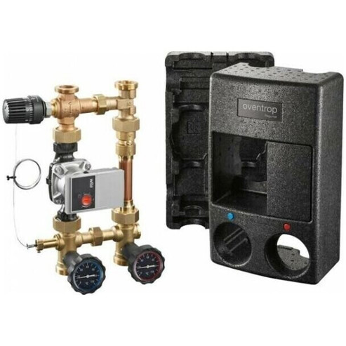 Oventrop Regumat RTA-180 DN 25 mit Wilo Yonos PARA 25/6 RKC - Heizungszubehör (1354587)