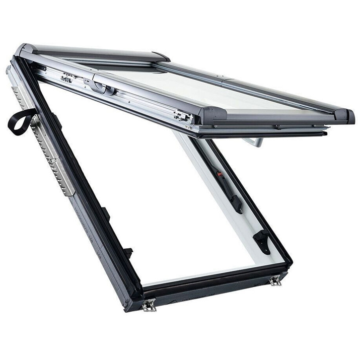 Roto Designo R88 K2AR1 Renovierungsfenster AR1 85x112 cm - Austauschfenster (819815)