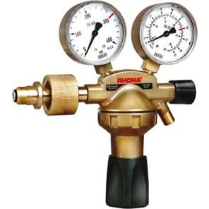 Druckminderer 300 bar für Argon/CO2 - Durchflussrate: l/min, Anschluss: 1/4" Druckminderer 300 bar für Argon/CO2 - Durchflussrate: l/min, Anschluss: 1/4"