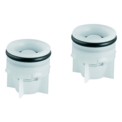 GROHE Rückflussverhinderer 0654400M - 2 Stück, Chrom GROHE Rückflussverhinderer 0654400M - 2 Stück, Chrom