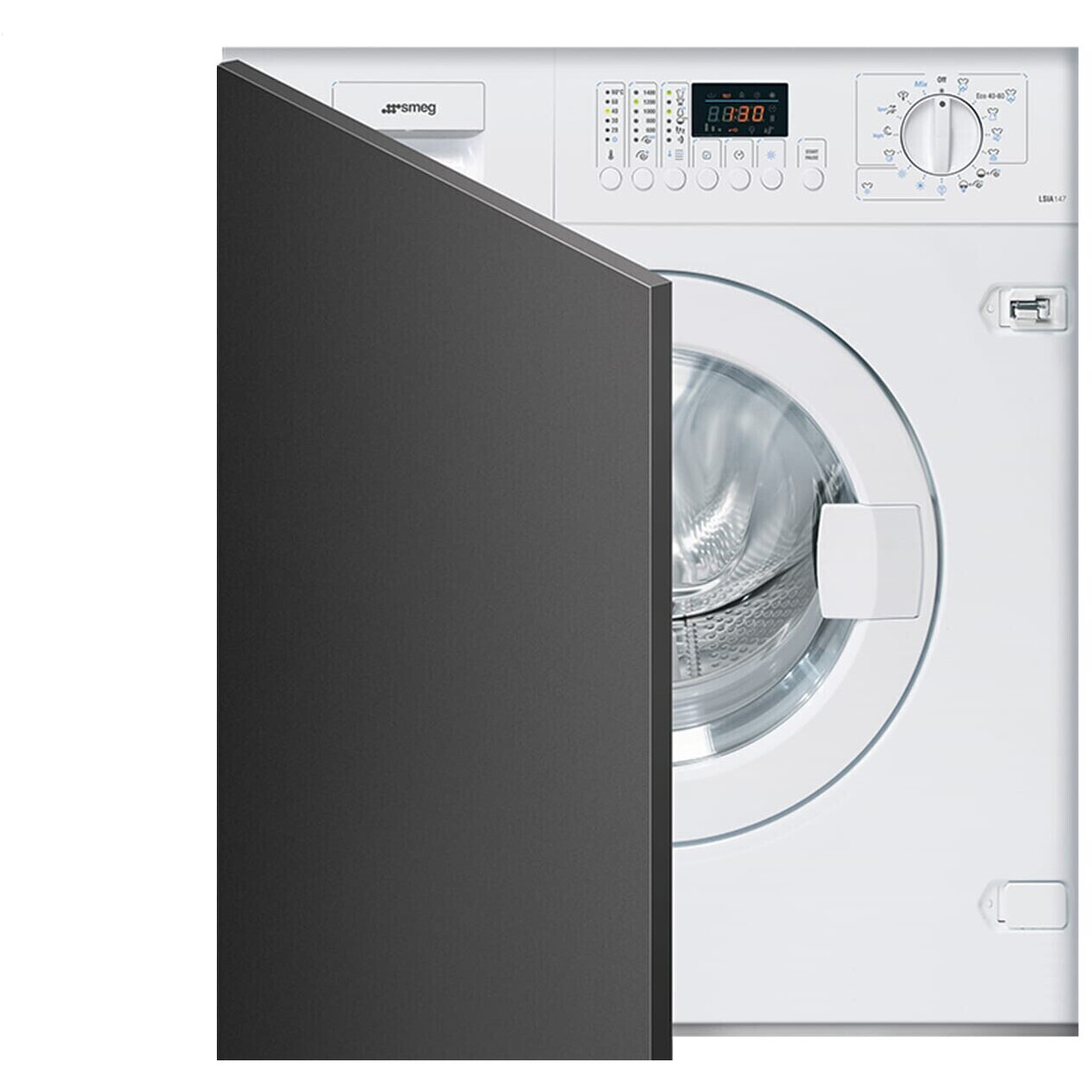 Smeg LSIA147 Waschtrockner - Kompakte 2-in-1 Lösung mit modernster Technologie