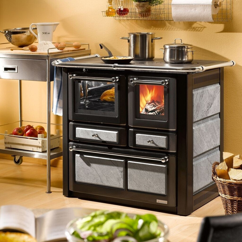 Wamsler K 85 F Naturstein Küchofen - Links