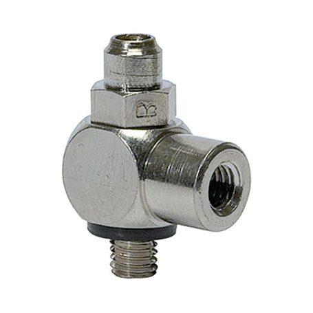 Durchflussregelventil | Drosselventil mit beidseitiger Drosselung | G 3/8 IG | G 3/8" Durchflussregelventil | Drosselventil mit beidseitiger Drosselung | G 3/8 IG | G 3/8"