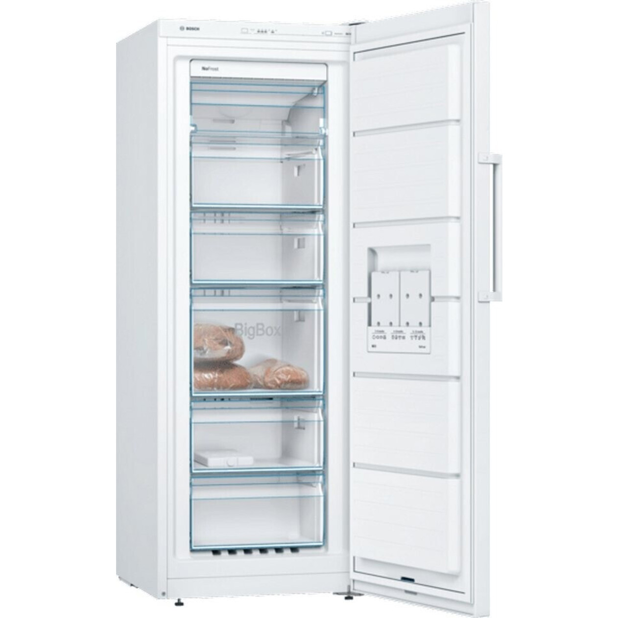 Bosch Gefrierschrank GSN29UWEW - Energieeffizient & Platzsparend Bosch Gefrierschrank GSN29UWEW - Energieeffizient & Platzsparend