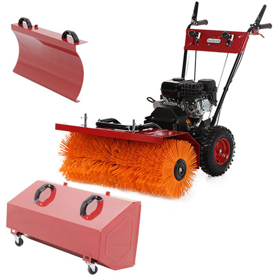 GeoTech SS 680 WEL EVO - 80 cm Kehrmaschine