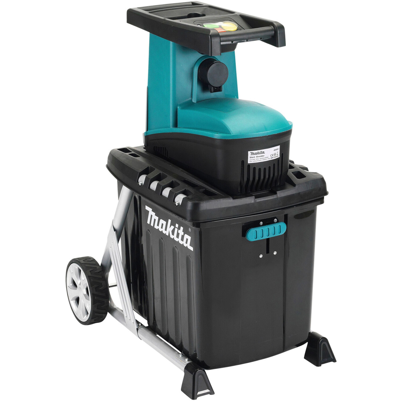 Makita UD2500 Elektrischer Häcksler - Leistungsstark und Effizient Makita UD2500 Elektrischer Häcksler - Leistungsstark und Effizient