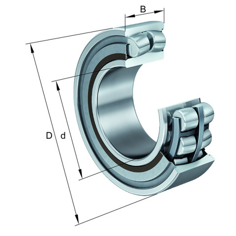Lippendichtung Pendelrollenlager WS222..-E1-K | Beidseitig mit Lippendichtung | Ideal für Industrieanwendungen Lippendichtung Pendelrollenlager WS222..-E1-K | Beidseitig mit Lippendichtung | Ideal für Industrieanwendungen