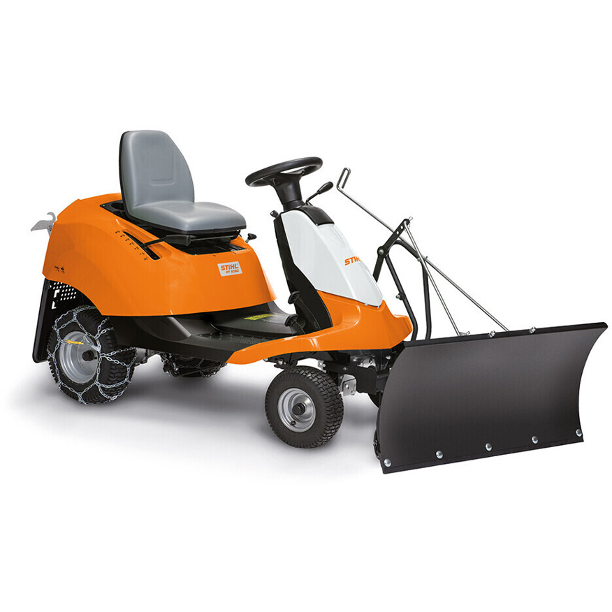 Stihl ASP 100 Schneeräumset für Serie R4 – Effiziente Schneeräumung