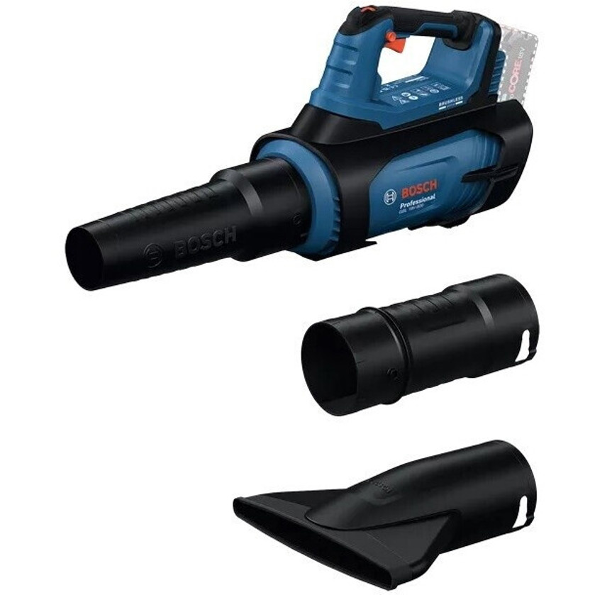 Bosch GBL 18V-800 Akkubläser – Professionelles 18V Laubgebläse mit Aufsätzen Bosch GBL 18V-800 Akkubläser – Professionelles 18V Laubgebläse mit Aufsätzen