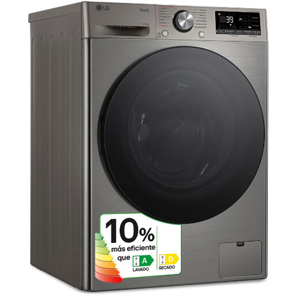 LG Waschtrockner F4DR7009AGS - Energieeffizient & Leistungsstark