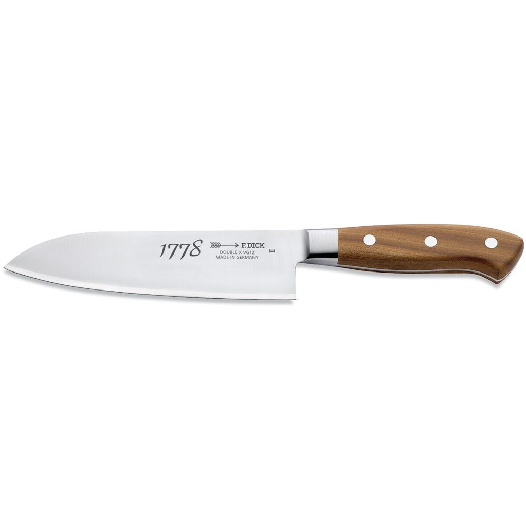 Friedr. Dick Santokumesser 17 cm - Hochwertiges Küchenmesser aus der Messer-Kategorie Friedr. Dick Santokumesser 17 cm - Hochwertiges Küchenmesser aus der Messer-Kategorie