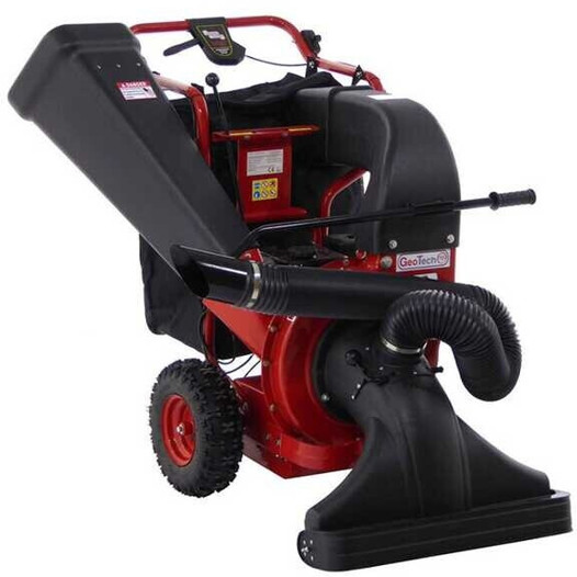 GeoTech Pro LV650 SPBS Deluxe Laubsauger - Effiziente Laubentfernung für Ihren Garten