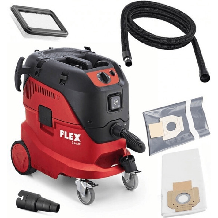 Flex-Tools S44 – Hochleistungs-Industriestaubsauger