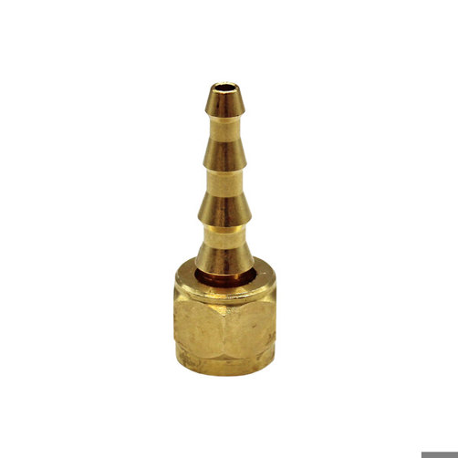 Schlauchtülle mit Mutter für Flussdruckminderer G3/8LH Schlauchtülle mit Mutter für Flussdruckminderer G3/8LH