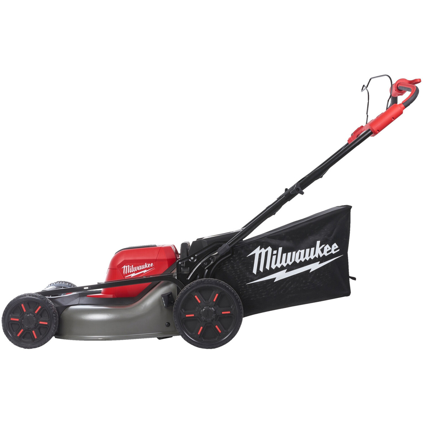 Milwaukee M18 F2LM53-122 Rasenmäher mit 2x 12 Ah Akku