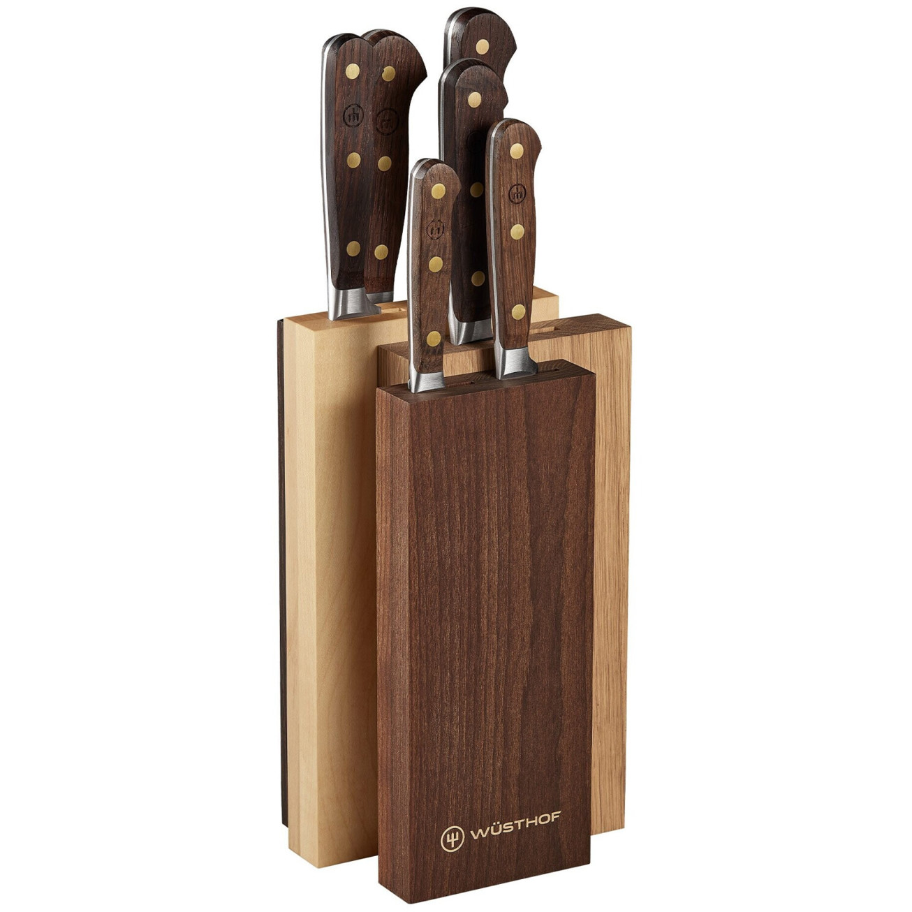 Wüsthof Crafter 7-teiliges Messerblock-Set - Premium Küchenmesser Wüsthof Crafter 7-teiliges Messerblock-Set - Premium Küchenmesser