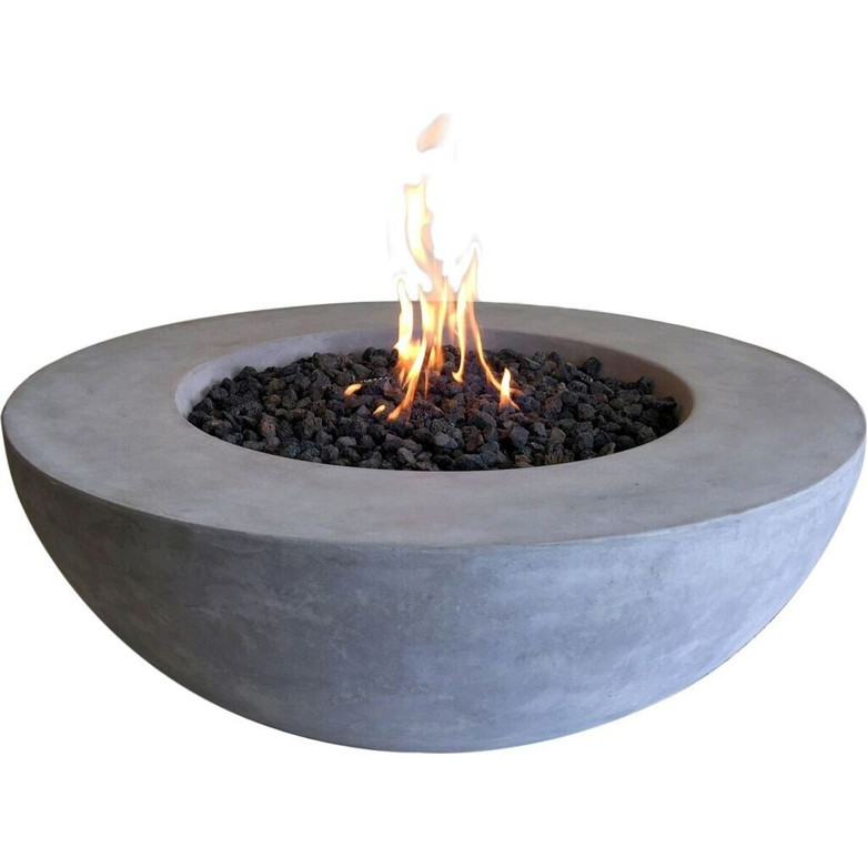 GardenForma Ätna – Elegante Gas-Feuerstelle für den Außenbereich