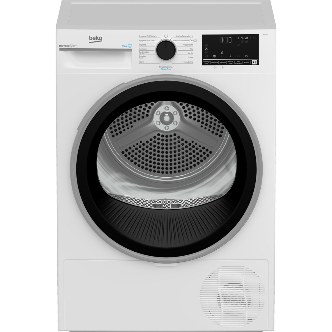 Beko B3T4224SD Wäschetrockner - Energieeffizienzklasse B, 8kg Kapazität, Kondenstrockner mit Smart Dry