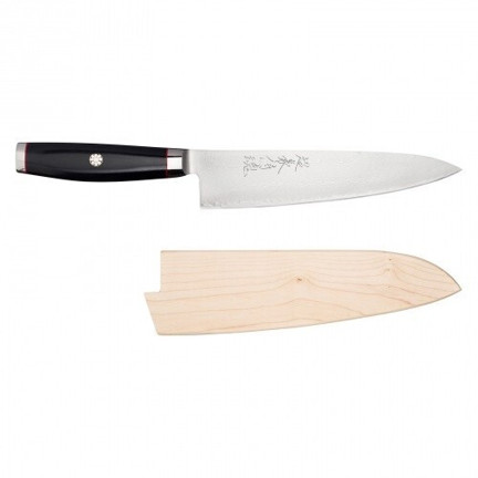 Yaxell Super Gou Ypsilon 20 cm Kochmesser - Premium Küchenmesser