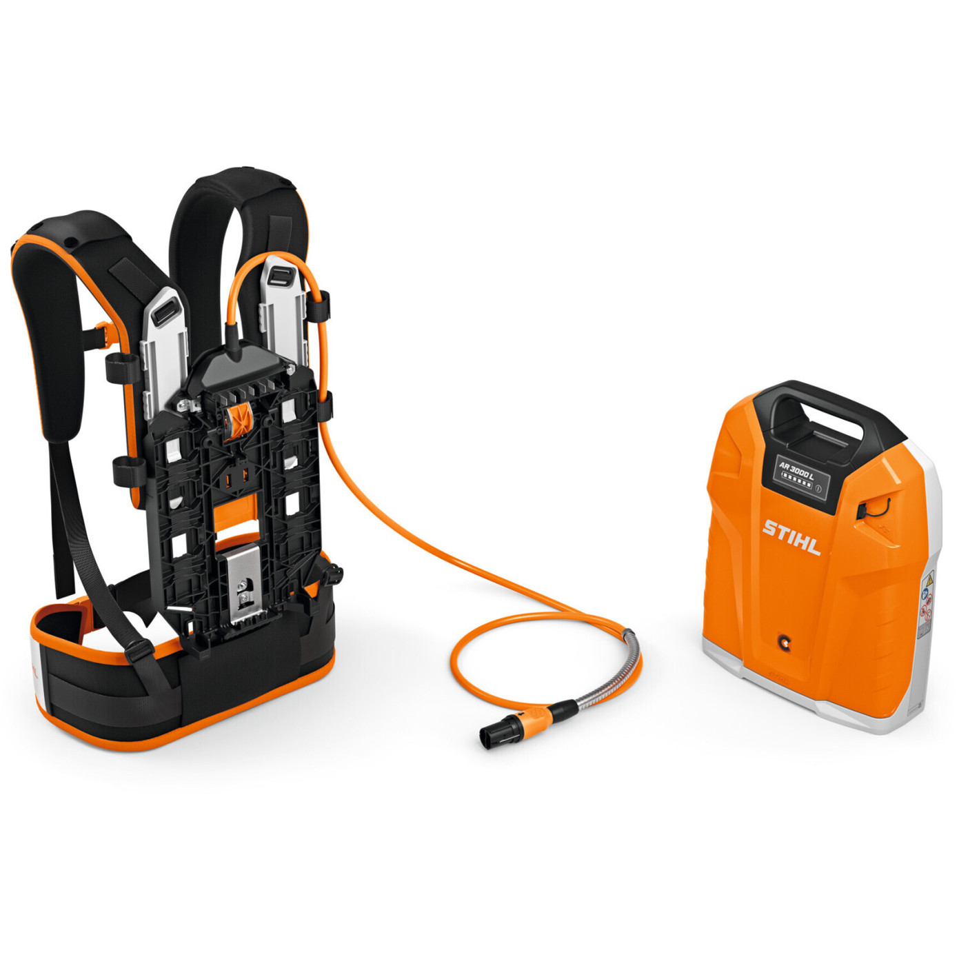 Stihl Akku AR 3000 L - Rückentragbarer Akku für Gartengeräte (48712000001) Stihl Akku AR 3000 L - Rückentragbarer Akku für Gartengeräte (48712000001)
