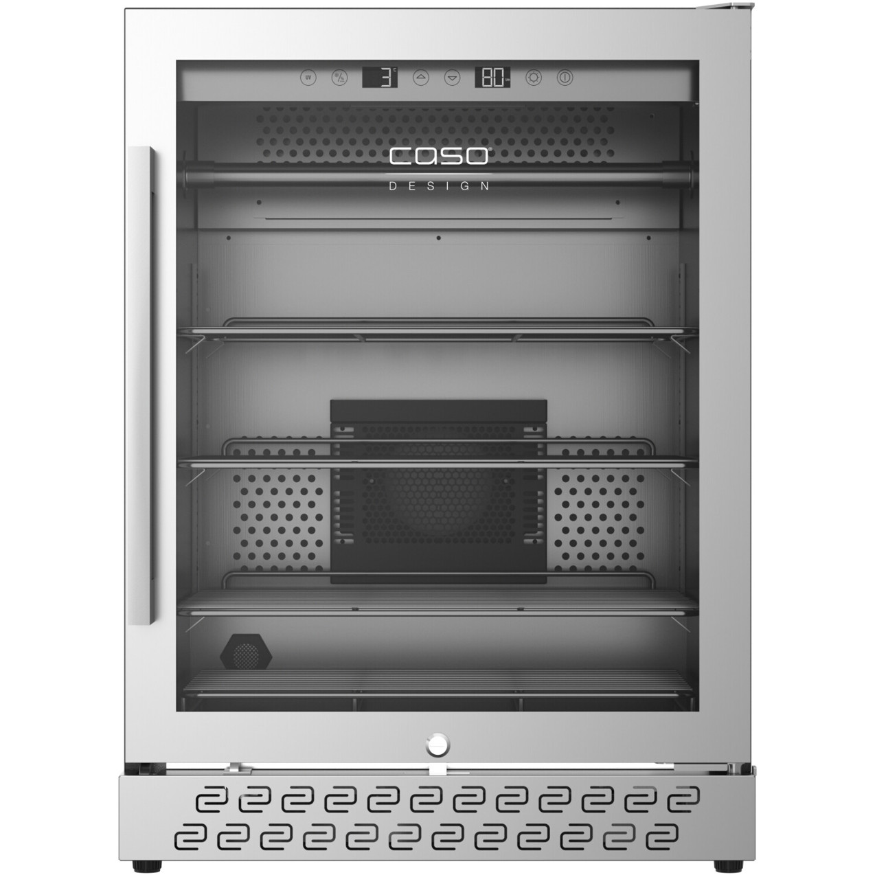 Caso DryAged Master 125 - Premium Kühltechnik für perfekte Reifung