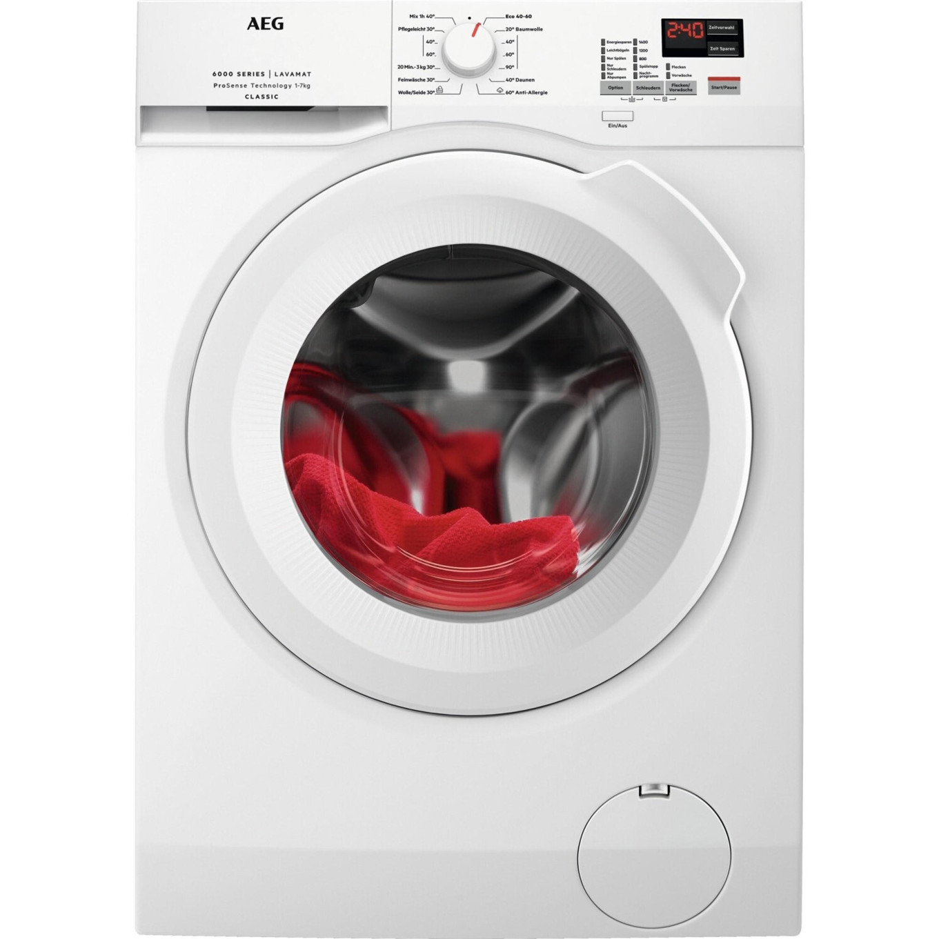 AEG L6FBC41470 Frontlader Waschmaschine - Effiziente Wäschepflege mit 1400 U/min