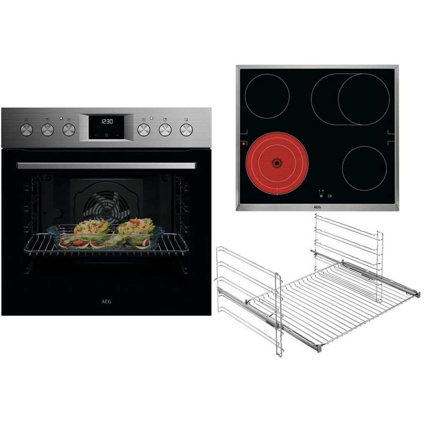 AEG FHHS24M01 Herdset (OU5AE20SM + HE604070XB + TR1LV)